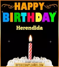 GIF GiF Happy Birthday Herendida